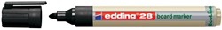 Edding Marqueur pour tableaux blancs Ecoline e-28 noir