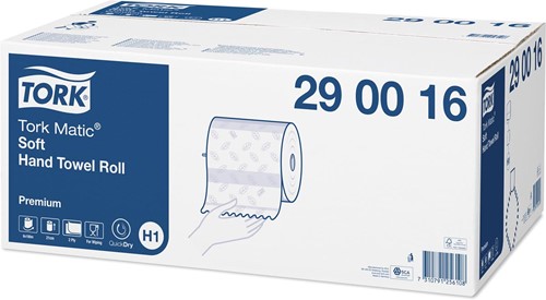 Tork Premium Matic® rouleau essuie-mains doux, 2 plis, système H1, blanc-2