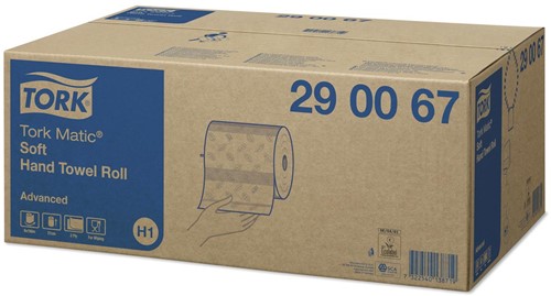 Tork essuies mains Matic pour distributeur, système H1, 2 plis, 150 m , boîte de 6 rouleaux-2
