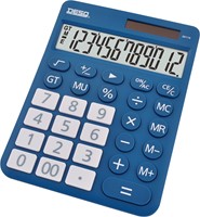 Desq calculatrice de bureau New Generation XLarge, bleu foncé-3
