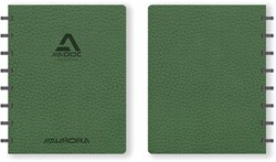 Adoc Business cahier, ft A5, 144 pages, ligné, vert