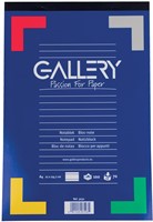 Gallery bloc de notes, ft A4, ligné