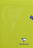 Clairefontaine cahier mimesys pour ft A4+, 140 pages, couverture en PP, séyès, couleurs assorties-1
