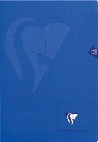 Clairefontaine cahier mimesys pour ft A4+, 140 pages, couverture en PP, séyès, couleurs assorties-2