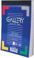Gallery carnet de notes, ft A6, ligné, 70 g/m²-2