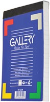 Gallery carnet de notes, ft A6, ligné, 70 g/m²-3