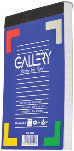 Gallery carnet de notes, ft A6, ligné, 70 g/m²-3