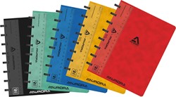 Adoc Classic cahier, ft A5, 144 pages, quadrillé 5 mm, couleurs assorties