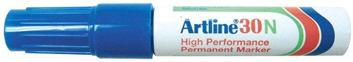 Artline Marqueur permanent 30N bleu
