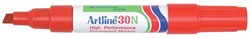 Artline Marqueur permanent 30N rouge