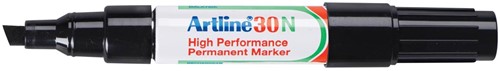 Artline Marqueur permanent 30N noir