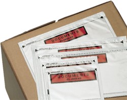 Documenthoesje ECODOC neutraal 11x22cm