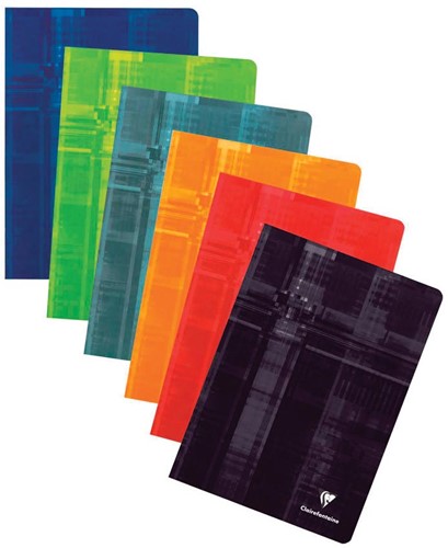 Clairefontaine cahier ft A4, 80 pages, quadrillé 10 mm, avec marge