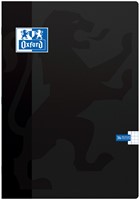 Oxford School cahier, ft A4, 72 pages (36 feuilles), quadrillé 5 mm, couleurs assorties-3