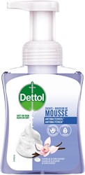 Dettol savon mains mousse, fleur d'orchidee et vanille, recharge de 250 ml
