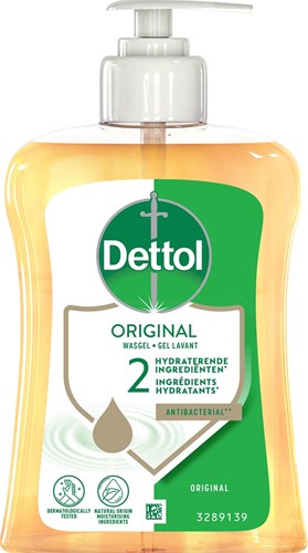 Dettol savon mains Original, flacon de 250 ml