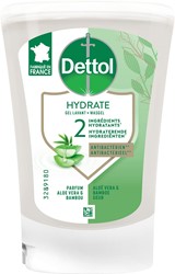 Dettol No Touch savon mains Hydrate, aloe vera et bambou, recharge de 250 ml