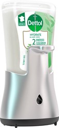 Dettol no touch distributeur savon, aloe vera et bambou, automatique, recharge 250 ml