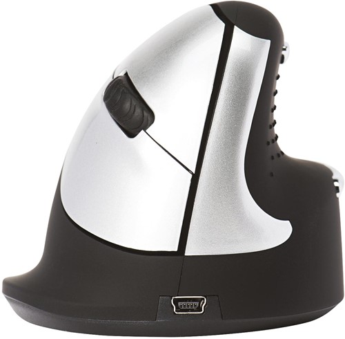R-Go HE souris ergonomique, moyen, sans fil, pour droitiers-2