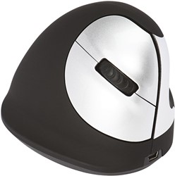 R-Go HE souris ergonomique, moyen, sans fil, pour droitiers