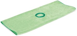 Greenspeed original serpillière en microfibre avec orifice, vert, ft 70 x 53 cm