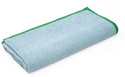 Greenspeed Element chiffon en microfibres, ft 40 x 40 cm, paquet de 10 pièces, bleu