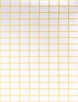 Avery Zweckform 3306 étiquettes mini, ft 13 x 8 mm, 3.712 étiquettes, blanc-2