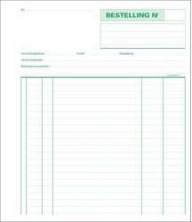 Exacompta commandes, ft 21 x 18 cm, néerlandais