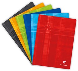 Clairefontaine cahier Metric pour ft A4+, 48 pages, séyès, couleurs assorties