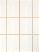 Avery Zweckform 3327 étiquettes multi-usages, ft 50 x 19 mm, 486 étiquettes, blanc-2