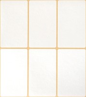Avery Zweckform 3334 étiquettes multi-usages ft 66 x 38 mm (b x h), 174 étiquettes, blanc-2