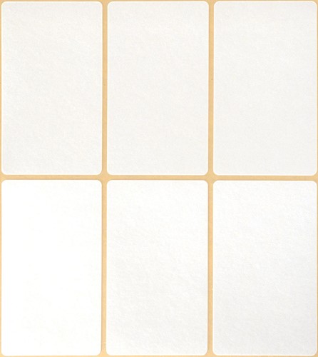 Avery Zweckform 3334 étiquettes multi-usages ft 66 x 38 mm (b x h), 174 étiquettes, blanc-2