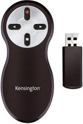 Kensington wireless presenter avec pointeur laser sans carte mémoire