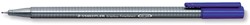 Staedtler Fineliner Triplus, bleu