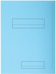 Exacompta chemise de classement Super 210, paquet de 50 pièces, bleu