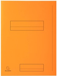 Exacompta chemise de classement Super 210, paquet de 50 pièces, orange