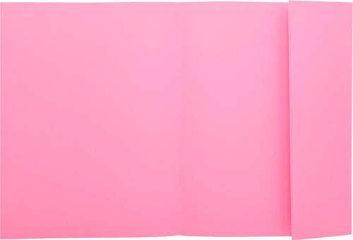 Exacompta chemise de classement Super 210, paquet de 50 pièces, rose