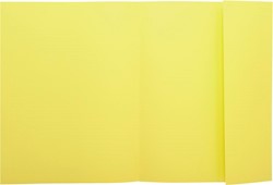 Exacompta chemise de classement Super 210, paquet de 50 pièces, jaune