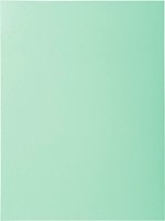 Exacompta chemise de classement Super 180, pour ft A4, paquet de 100 pièces, vert clair-2