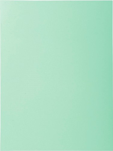 Exacompta chemise de classement Super 180, pour ft A4, paquet de 100 pièces, vert clair-2