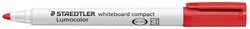 Staedtler whiteboardmarker Lumocolor Compact rouge