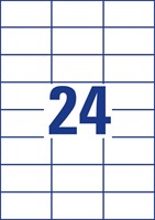 Avery Zweckform étiquette, ft 70 x 37 mm, 4.800 pièces-3