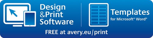 Avery Zweckform 3477, étiquettes universelles, Ultragrip, blanc, 100 feuilles, 105 x 41 mm-2