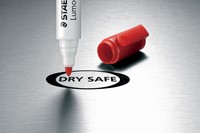 Staedtler marqueur pour tableaux blancs Lumocolor rouge-2