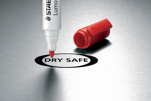 Staedtler marqueur pour tableaux blancs Lumocolor rouge-2