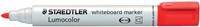 Staedtler marqueur pour tableaux blancs Lumocolor rouge