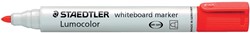 Staedtler marqueur pour tableaux blancs Lumocolor rouge