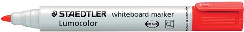 Staedtler marqueur pour tableaux blancs Lumocolor rouge