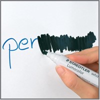 Staedtler marqueur pour tableaux blancs Lumocolor, noir-2