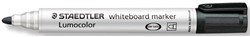 Staedtler marqueur pour tableaux blancs Lumocolor, noir